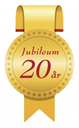 jubileumssigill 20år